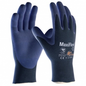 MaxiFlex Elite Palm-Coated Handling Gloves 34-274 with Knitwrist